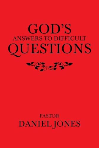 Cover image for God's Answers to Difficult Questions