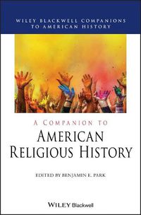 Cover image for A Companion to American Religious History