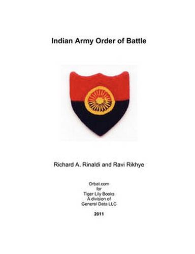 Cover image for Indian Army Order of Battle