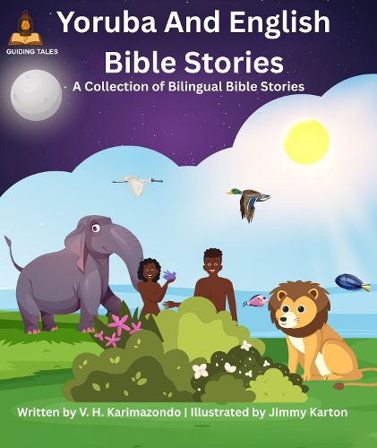 Cover image for Yoruba and English Bible Stories
