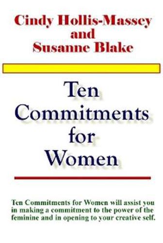 Cover image for Ten Commitments for Women