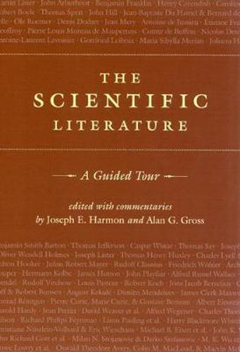 Cover image for The Scientific Literature: A Guided Tour