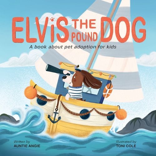 Cover image for Elvis the Pound Dog