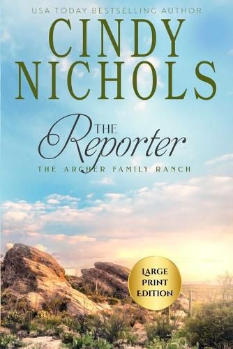 Cover image for The Reporter Large Print Edition