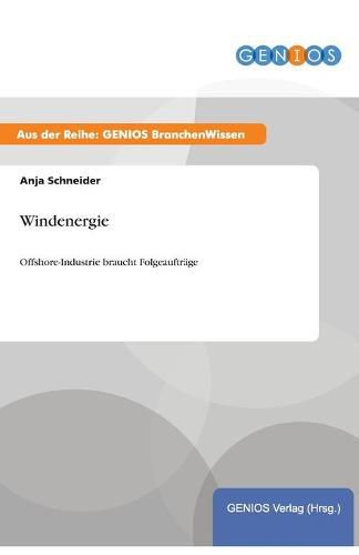 Cover image for Windenergie: Offshore-Industrie braucht Folgeauftrage