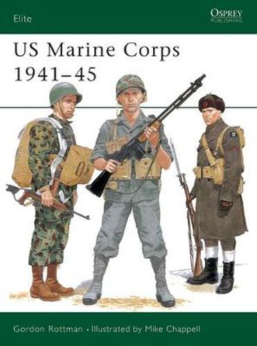 Cover image for US Marine Corps 1941-45