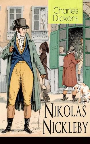 Cover image for Nikolas Nickleby: Deutsche Ausgabe mit Illustrationen