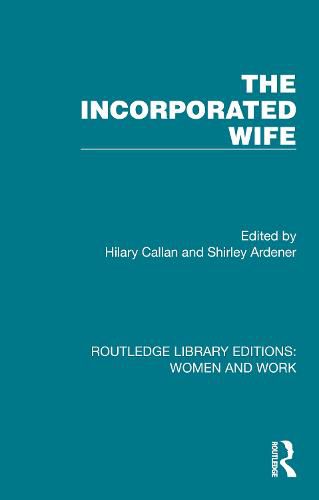 Cover image for The Incorporated Wife