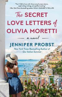Cover image for The Secret Love Letters Of Olivia Moretti