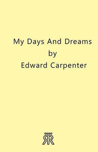 Cover image for My Days and Dreams