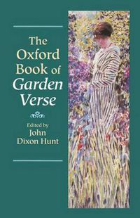 Cover image for The Oxford Book of Garden Verse