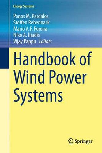 Cover image for Handbook of Wind Power Systems