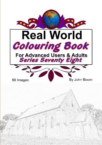 Cover image for Real World Colouring Books Series 78