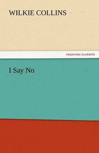 Cover image for I Say No