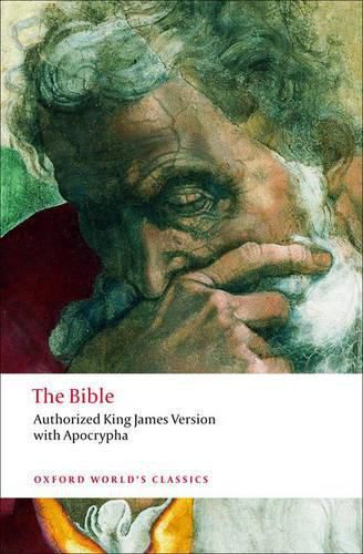 Cover image for The Bible: Authorized King James Version