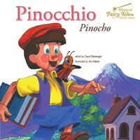 Cover image for Bilingual Fairy Tales Pinocchio: Pinocho