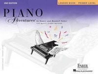 Cover image for Piano Adventures Lesson Book Primer Level: 2nd Edition