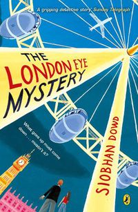 Cover image for The London Eye Mystery