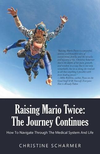 Cover image for Raising Mario Twice: The Journey Continues