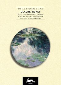 Cover image for Claude Monet: Label & Sticker Book