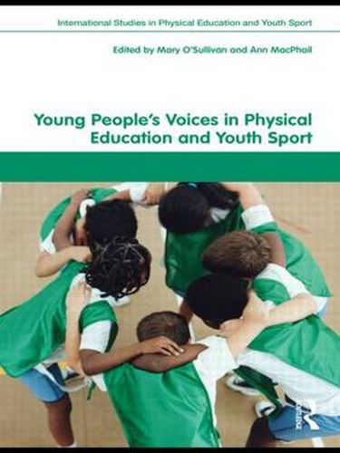 Cover image for Young People's Voices in Physical Education and Youth Sport