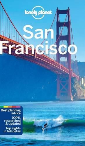 Cover image for Lonely Planet San Francisco (Travel Guide) 10th Edition