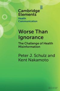 Cover image for Worse Than Ignorance