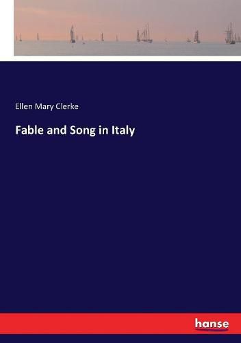 Cover image for Fable and Song in Italy