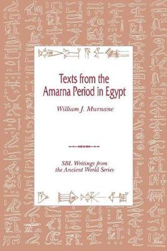 Cover image for Texts from the Amarna Period in Egypt