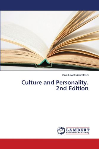 Cover image for Culture and Personality. 2nd Edition
