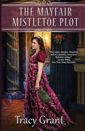 Cover image for The Mayfair Mistletoe Plot