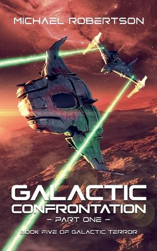 Cover image for Galactic Confrontation - Part One