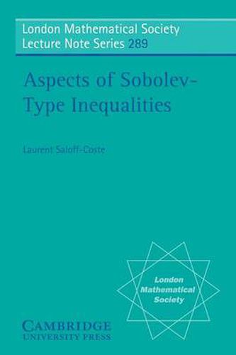 Cover image for Aspects of Sobolev-Type Inequalities