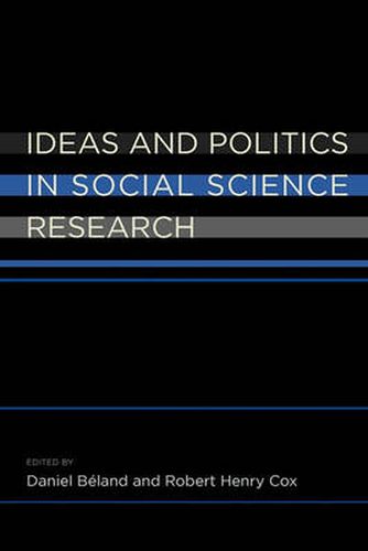 Cover image for Ideas and Politics in Social Science Research