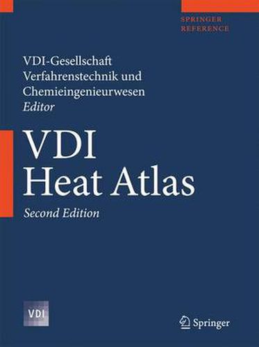 Cover image for VDI Heat Atlas