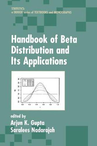 Cover image for Handbook of Beta Distribution and Its Applications