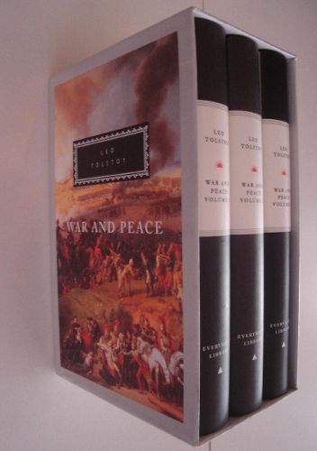 Cover image for War and Peace