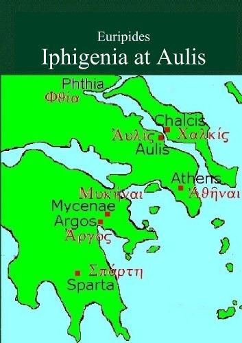 Cover image for Iphigenia at Aulis by Euripides