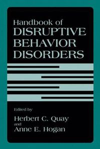 Cover image for Handbook of Disruptive Behavior Disorders