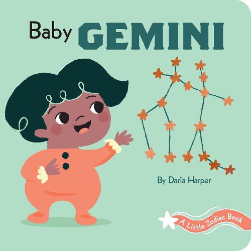 Cover image for A Little Zodiac Book: Baby Gemini