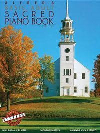 Cover image for Alfred's Basic Adult Piano Course Sacred Book 1