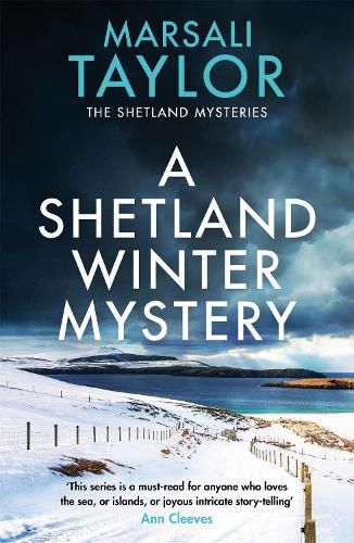 Cover image for A Shetland Winter Mystery