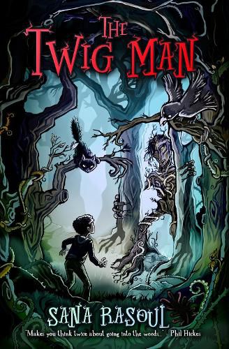 Cover image for The Twig Man