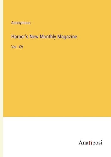 Cover image for Harper's New Monthly Magazine