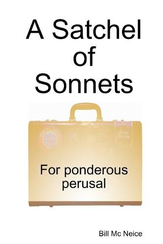 Cover image for A Satchel of Sonnets