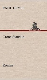 Cover image for Crone Staudlin