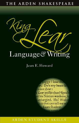 Cover image for King Lear: Language and Writing