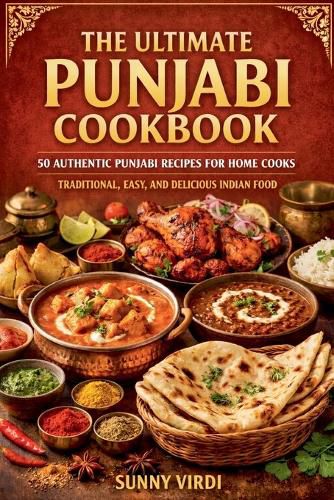 Cover image for The Ultimate Punjabi Cookbook