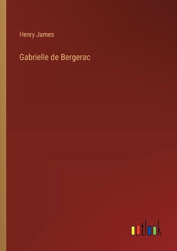 Cover image for Gabrielle de Bergerac