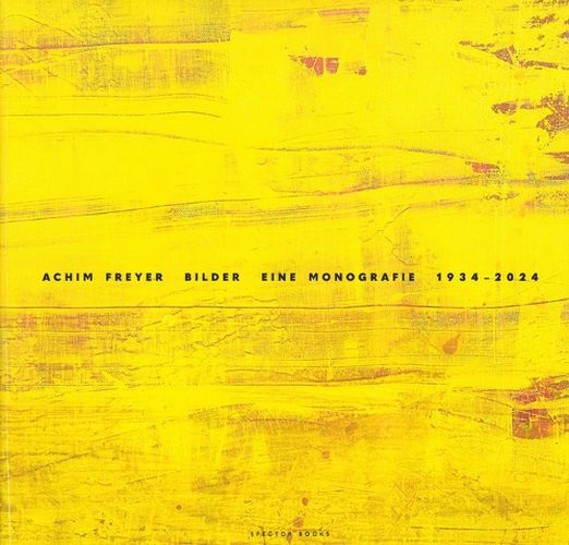 Cover image for Achim Freyer: Paintings